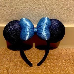 Mickey ears - blue